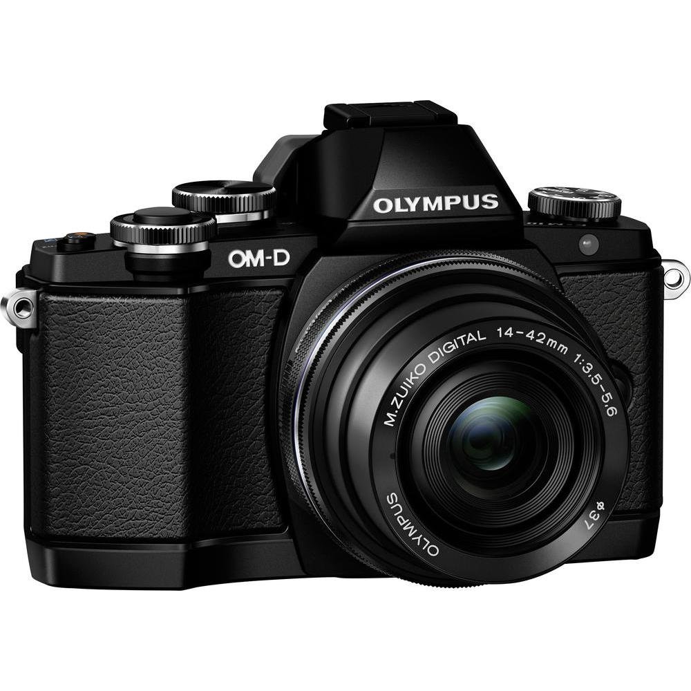 OLYMPUS - OLYMPUS　OM-D　E-M10　レンズ14-42mm 40-150mm オリンパス ニュースリリース： “ 手の中の、プレミアム